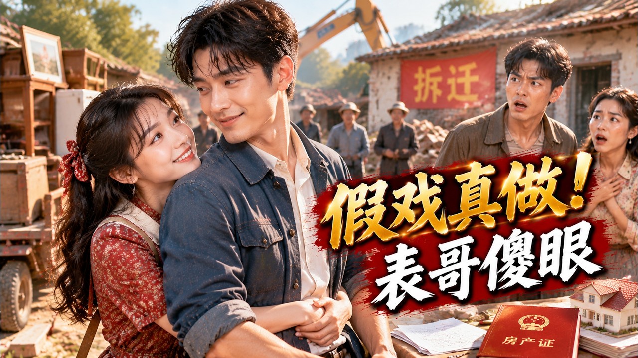 表哥想拿我當工具人，逼我和嫂子假結婚分房！我反手領證假戲真做，房子和老婆全歸我，他一分都撈不?