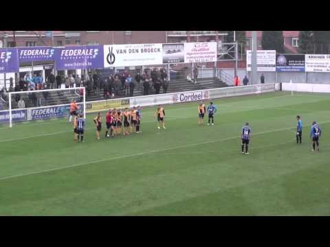 VW Hamme -  Olsa Brakel (17-11-2013) 0-1