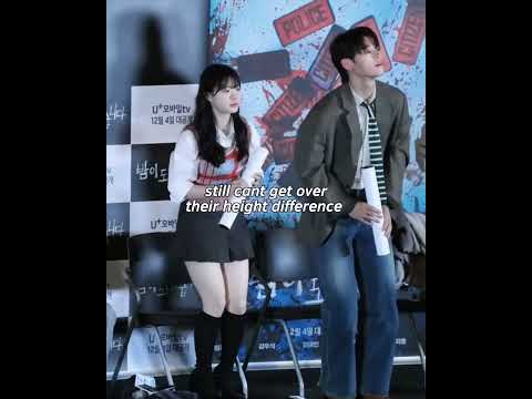 she looks so tiny next to him😭 #nighthascome