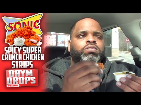 Sonic Spicy Super Crunch Chicken Strips