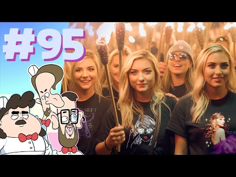 Getting death threats from Taylor Swift fans | Cream Crew #95