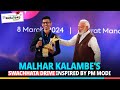 PM Modi's praise & pro tip for Swachhata ambassador Malhar Kalambe... Do not miss!