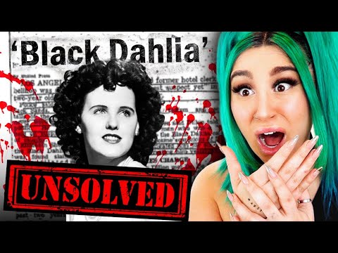 The Mysterious ￼￼BLACK DAHLIA UNSOLVED Case - Who May Have Done It?!