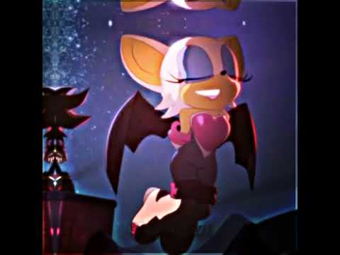 PIT BULL✨, TERRIER 🎀//Shadow 🖤✨& Rouge 💜✨//Edits ‼️💫//#shadow #rouge #edit #shorts #CLEARX171