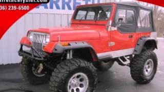 preview picture of video 'Used 1992 JEEP WRANGLER Union MO'