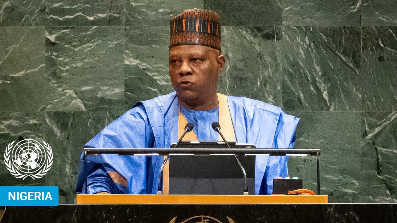 Nigeria - Vice President Addresses United Nations General Debate, 80th Session