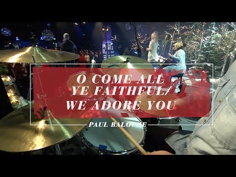 Thumbnail for O Come All Ye Faithful/We Adore You video
