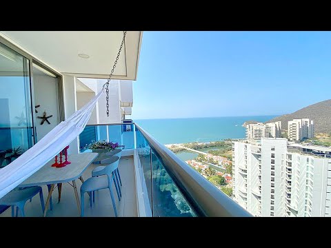 Apartamento en Venta, Pozos Colorados, Mar y Playa, Santa Marta | $980 millones COP