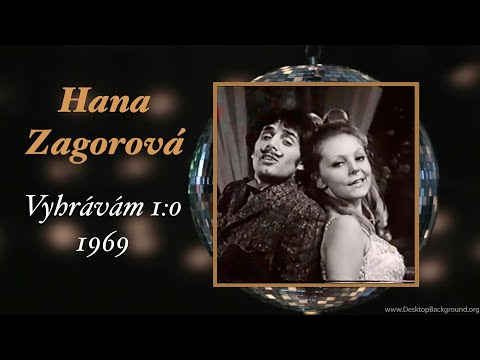 Hana Zagorová a Josef Laufer - Vyhrávám 1:0 (1969) (Madam a sedm loupežníků)