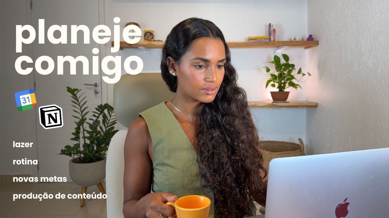 planeje comigo: novo mês, recalculando as metas e novos objetivos pessoais e profissionais