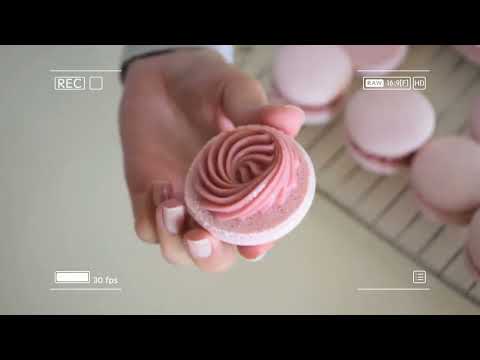 THE BEST RASPBERRY GANACHE FOR MACARONS!