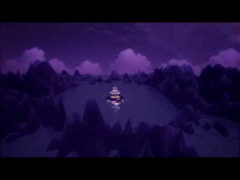 Purple Dream Space - short 3D animation