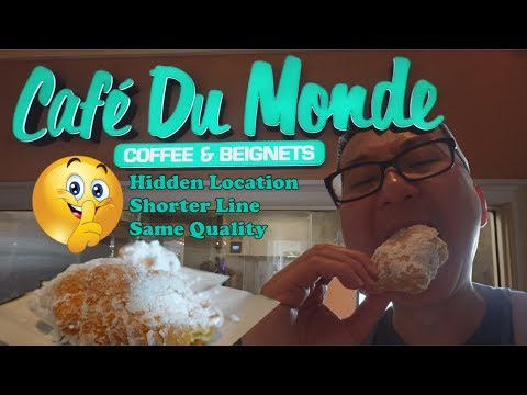 A cafeteria mais famosa de Nova Orleans @ Cafe Du Monde | Riverwalk | Nova Orleans | Louisiana