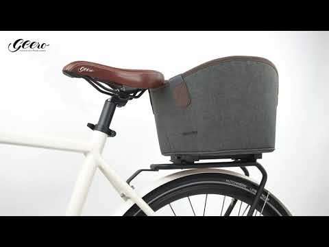 Racktime Bask-IT Fahrradkorb für SnapIT 2.0