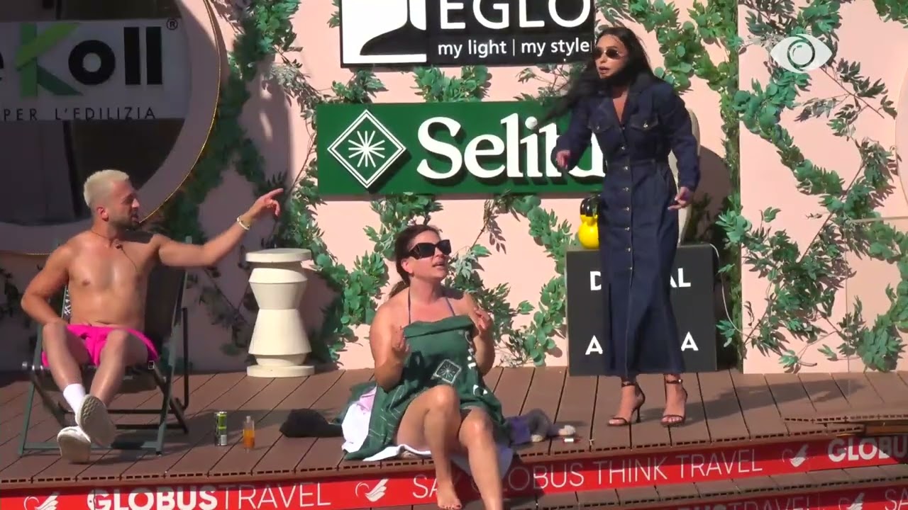 Moj hipokritja ti/ Vijon debati mes Rozanës dhe Eglit