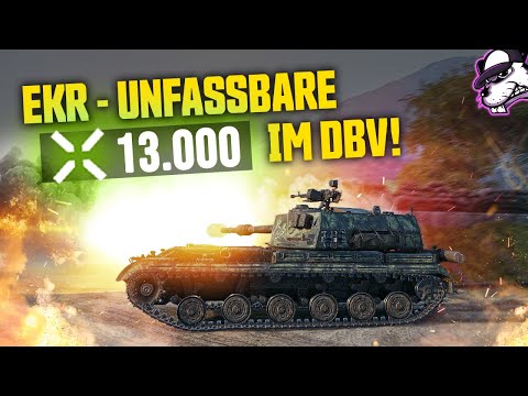 Your craziest replays | An unbelievable 13,000 damage in the DBV & 10k in the Grille 15 [WoT - Ga...