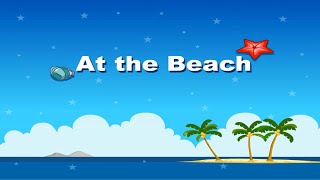 Little Fox - Level 1 - 38. At the beach - Single stories
