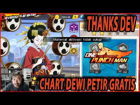 🔥🔥SAATNYA MAIKO PLASMA SHOWCASE [CHART GRATISAN ULTAH 2 ANNIVERSARY] - ONE PUNCH MAN:The Strongest