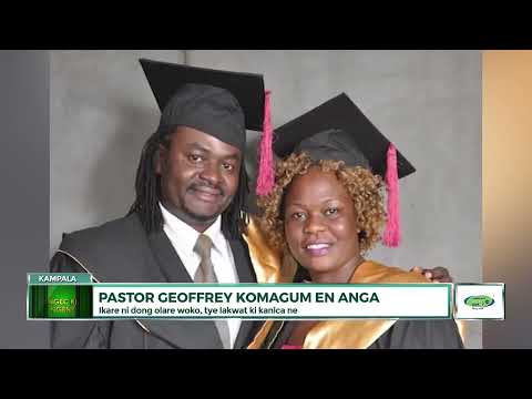 NGEC KI NGENE : PASTOR GEOFFREY KOMAGUM FORMERLY KNOWN AS DJ LAGUNA