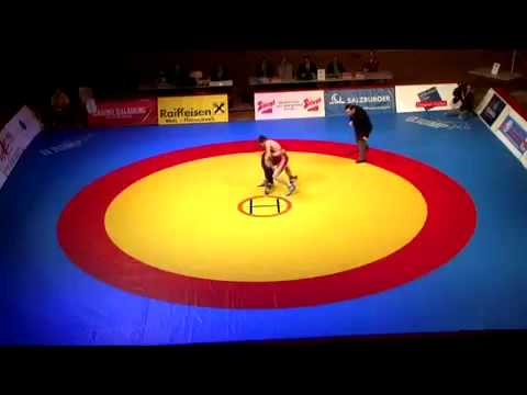 Impressionen vom Ringer-Finale A.C.Wals - KSK Klaus