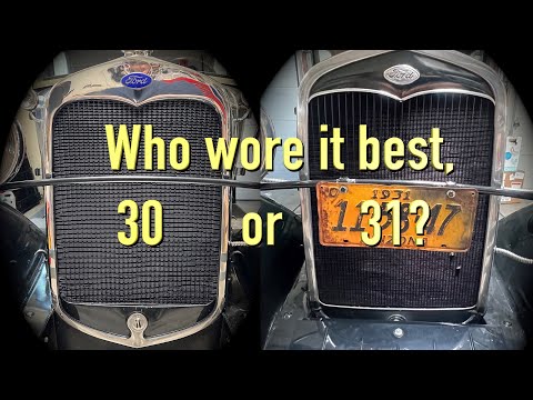 Check out the differences of a 1930 & 31 Model A