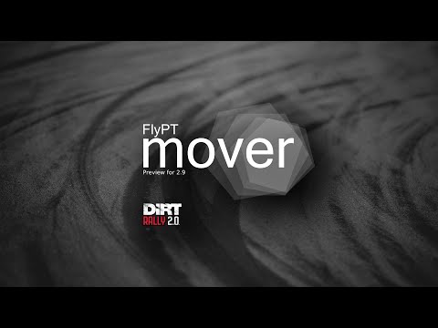 FlyPT Mover 2.9 preview setting up DiRT Rally 2
