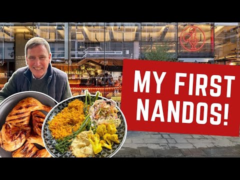 Reviewing NANDOS - My FIRST TIME!