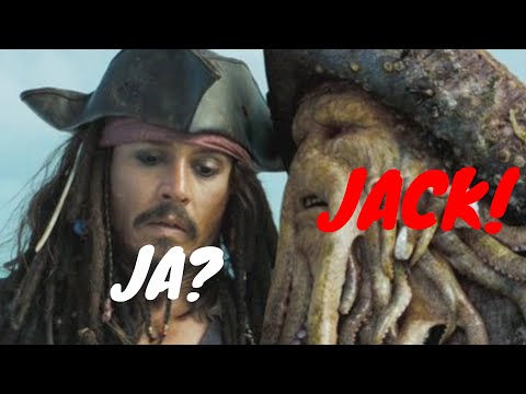 8 Minuten in denen sich Captain Jack Sparrow und Davy Jones in die Tentakeln kriegen!