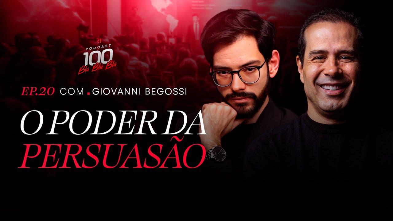 Giovanni Begossi (El Professor)- O poder da persuasão| Ricardo Nunes Eletro Ep.#20