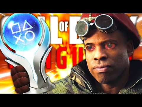 Call Of Duty Vanguard's Platinum Trophy Is Even More Broken Than I Expected...