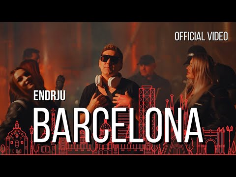 ENDRJU - BARCELONA (Official Video) Nowość Disco Polo / Latino 2023