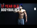 Day In The Life |Legs and Chest| 17 Year Old Bodybuilder