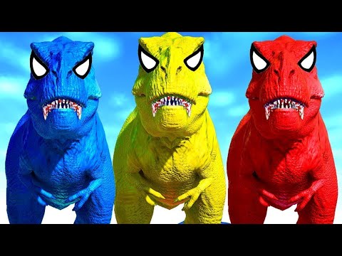 Jurassic World Evolution: BIGGEST BATTLE ROYAL YET - ALL DINOSAURS! | Jurassic World Evolution | HD