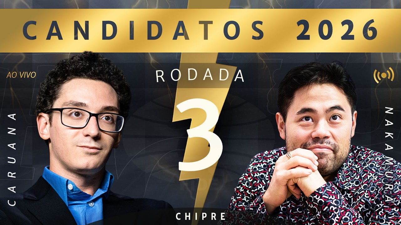 QUEM VAI PRA LIDERANÇA??? - CANDIDATOS 2026 - AO VIVO - RODADA 3