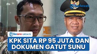 KPK Sita Uang Rp 95 Juta dan Dokumen Penting dalam Kasus Pemerasan Bupati Tulungagung Gatut Sunu