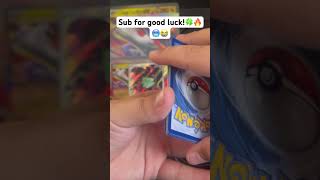 Sub for good luck🍀😱🙏👊❤️🔥#pokemon #pokemoncards #pokemontcg #charizard #mewtwo #shorts