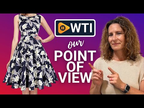 IHOT Vintage Tea Dress - WTI product video review