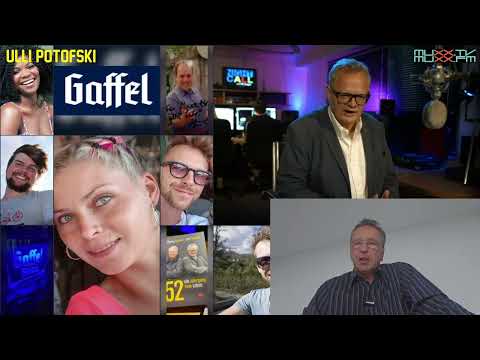 Herz • Seele • Ball • Die letzte Folge • 6. 8. 2025 Ulli Potofski 1952 - 2025 Gedanken an Dich