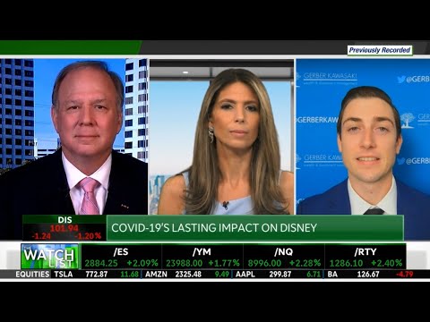 TD Ameritrade - Brett: Covid-19's Lasting Impact On Disney