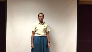 29th YMCA PESA - S4 - Crescent Girls' - Ayesha Siddiqah Binte Mohamed Jaize - I am afraid of...