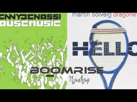 Benny Benassi VS Martin Solveig - Hello House Music (BoomriSe Mashup)