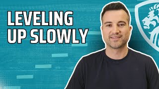 Leveling up your business slowly