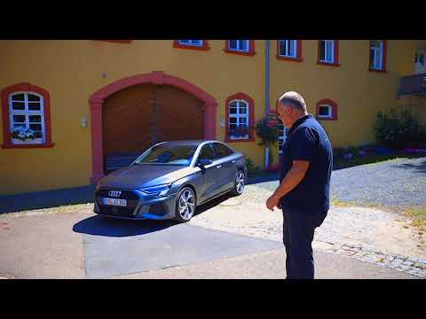Auto Bach präsentiert: Oli und die neue Audi A3 Limousine 📺 🤓 🚘