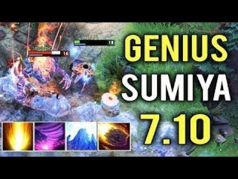 SumiYa KAEL Master Next Level Ice Wall Combo Dota 2