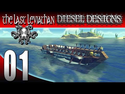 The Last Leviathan Gameplay :EP1: Besiege & Boats Collide! (HD Sandbox Pirates)