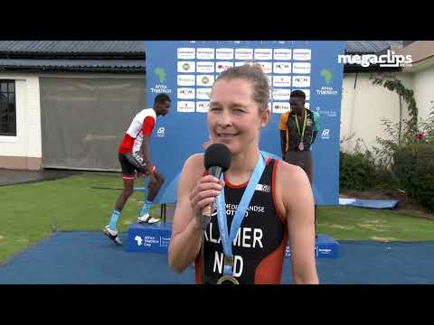 Rachel Klamer wins Gold at Bonaqua Africa Triathlon Cup Troutbeck 2025