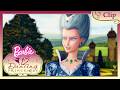 Duchess Rowena Arrives At The Castle Barbie In The 12 Dancing Princesses Movie Clip