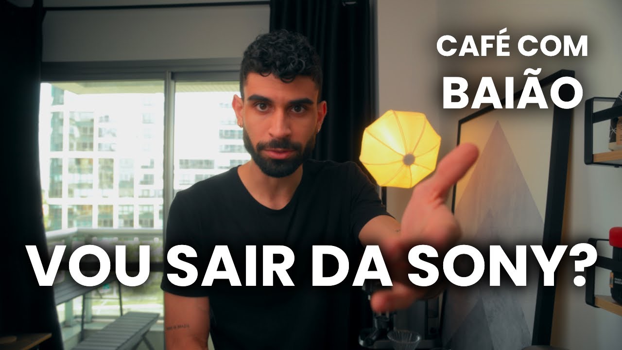 Qual outra marca usaria sem ser sony? - Café com Baião 27