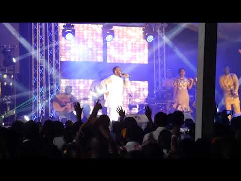 PROSPA OCHIMANA PERFORMS EKWUEME IN GHANA  PART 1