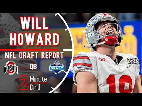 The Will To Win Will Howard Nfl Draft Report Scouting Profile